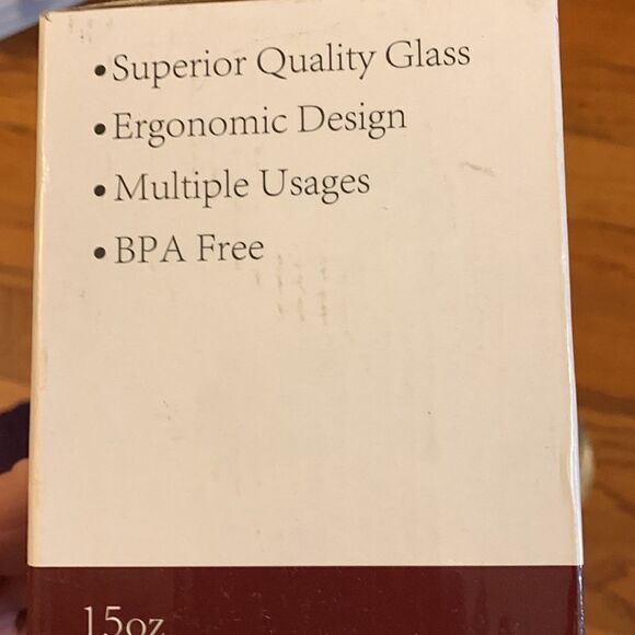 “Great job dad – I turned out awesome” stemless wine glass NWT - Picture 4 of 6